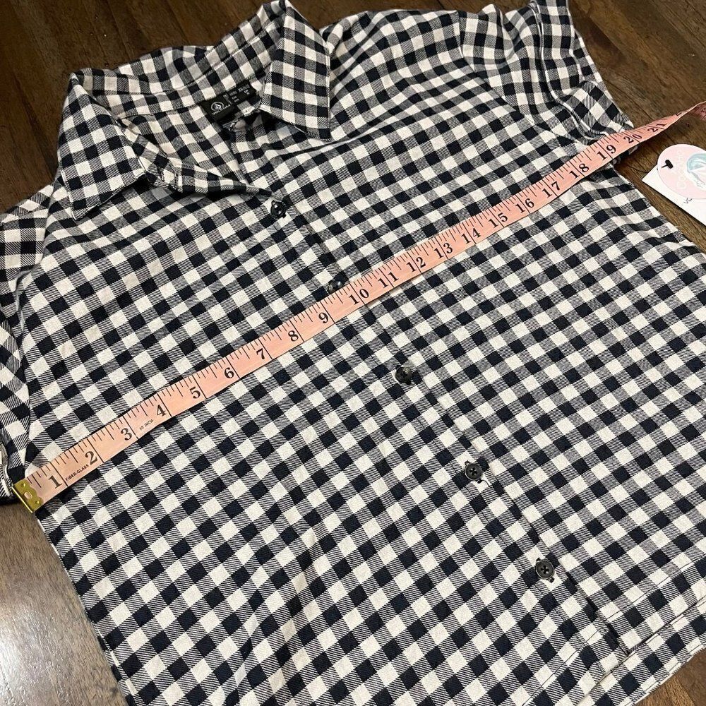 Volcom Coco Ho Button-Up Check Shirt - Picture 7 of 10